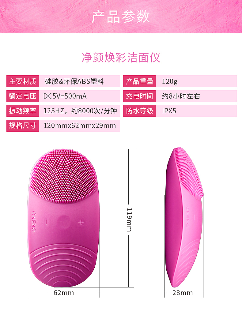 煥然新“凈”，科技潔面 打造您的專屬肌膚清潔方案